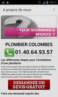 Plombier Colombes imagem de tela 3