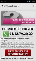 Plombier Courbevoie تصوير الشاشة 3
