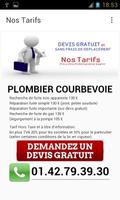 Plombier Courbevoie تصوير الشاشة 2