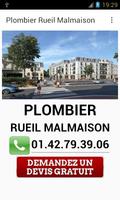 Plombier Rueil Malmaison 海报