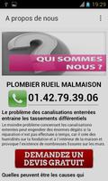 Plombier Rueil Malmaison imagem de tela 3