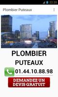 Plombier Puteaux 海報