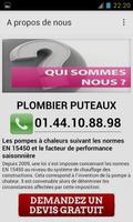 Plombier Puteaux скриншот 2