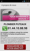 Plombier Puteaux syot layar 2