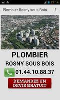 Plombier Rosny sous Bois 海报