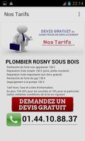 Plombier Rosny sous Bois 截图 2