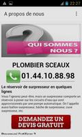 Plombier Sceaux اسکرین شاٹ 3