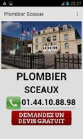 Plombier Sceaux Plakat