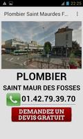 Plombier Saint Maur des Fosses Affiche