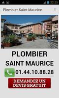 Plombier Saint Maurice Affiche