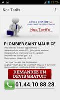 Plombier Saint Maurice 截图 2