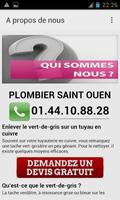 Plombier Saint Ouen capture d'écran 3