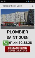 Plombier Saint Ouen Affiche
