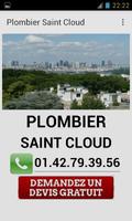 Plombier Saint Cloud poster