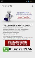 Plombier Saint Cloud screenshot 2