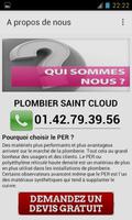 Plombier Saint Cloud screenshot 3