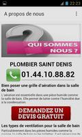 Plombier Saint Denis 截图 2