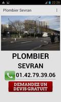 Plombier Sevran Affiche