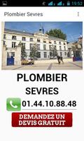 Plombier Sèvres โปสเตอร์