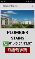 Plombier Stains plakat