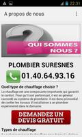 Plombier Suresnes स्क्रीनशॉट 3