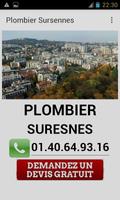 Plombier Suresnes постер