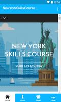 New York Skills Course پوسٹر