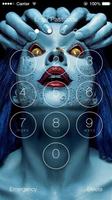 Halloween HD Scary Slide Unlock Screen imagem de tela 2