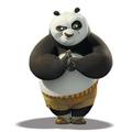 Kung Fu Panda 3 Slide Unlock Screen