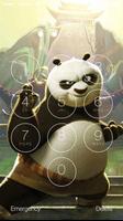 Kung Fu Panda 3 Slide Unlock Screen capture d'écran 3