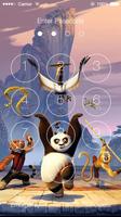 Kung Fu Panda 3 Slide Unlock Screen Affiche