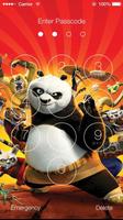 Kung Fu Panda 3 Slide Unlock Screen capture d'écran 1
