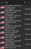 VPN List Free capture d'écran 1