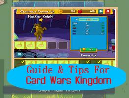 Guide for Card Wars Kingdom . โปสเตอร์