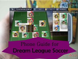 برنامه‌نما Tips for Dream League Soccer . عکس از صفحه