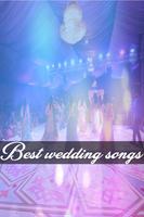 Wedding songs ポスター