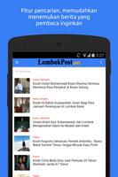 Lombok Post स्क्रीनशॉट 2