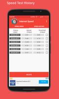 Internet Speed تصوير الشاشة 1
