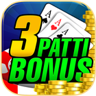 Teen Patti Bonus ikona