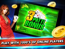 Teen Patti Bonus Affiche