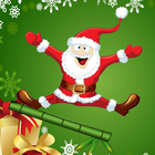 Jumping Santa simgesi