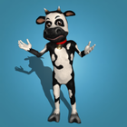Dancing Cow ikona
