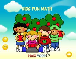 Kids Fun Math Plakat