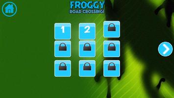 Froggy Road Crossing Screenshot 1