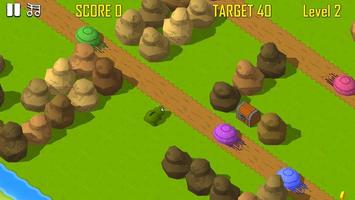Froggy Road Crossing screenshot 2