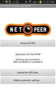 net-o-peer Tracker App ポスター