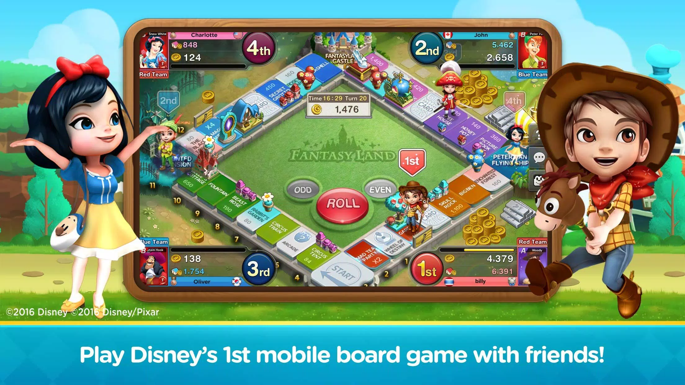 Disney Magical Dice For Android Apk Download