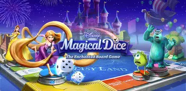 Disney Magical Dice :  Das Verzauberte Brettspiel