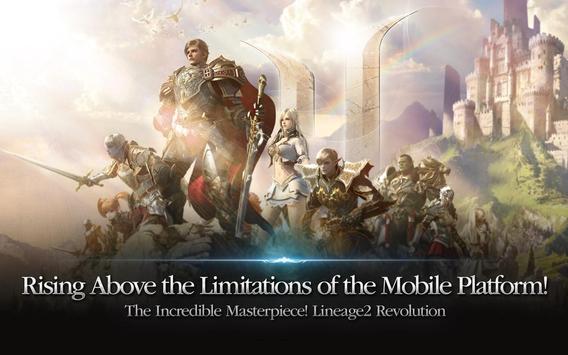 Lineage2 Revolution apk screenshot