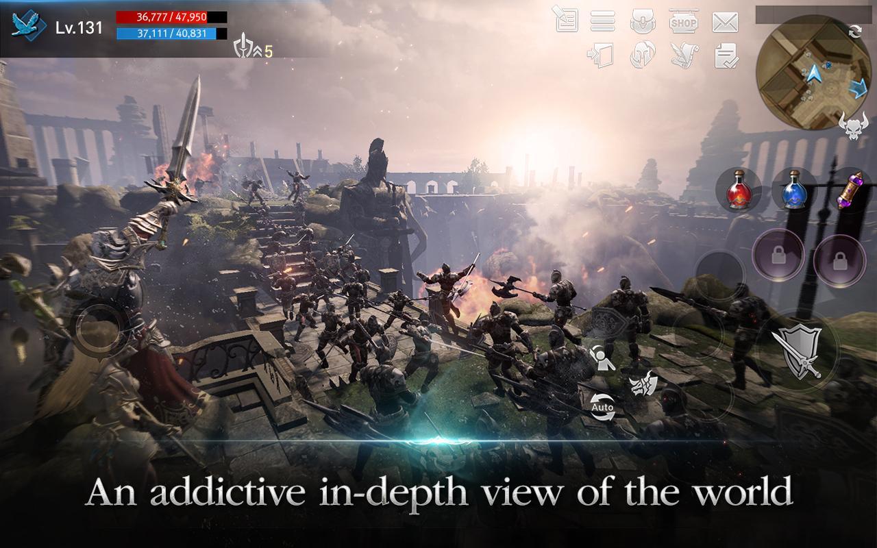 Lineage2 Revolution APK Download - Gratis RPG PERMAINAN ...